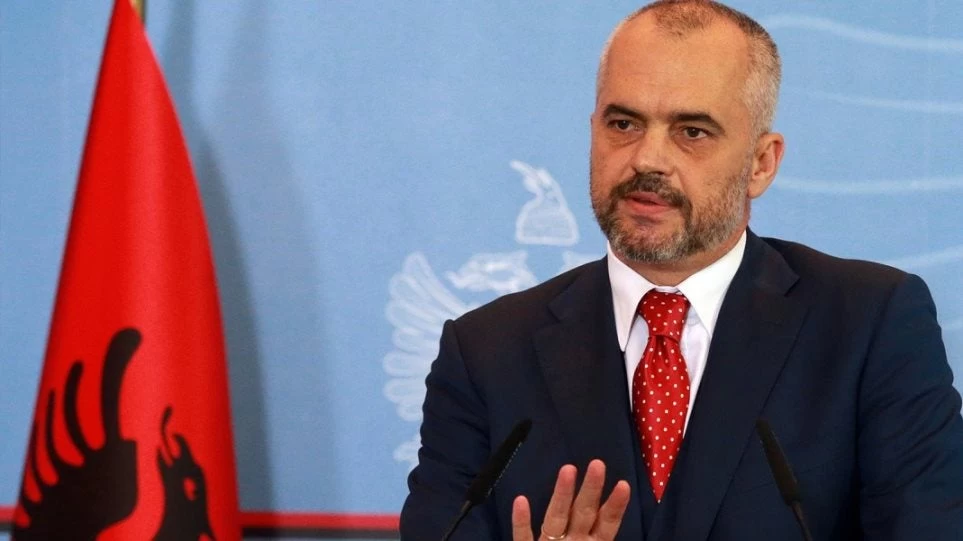 Συμφωνία Πρεσπών: Ο Έντι Ράμα πανηγυρίζει περισσότερο και από τον Ζαέφ – Ποιες οι φιλοδοξίες του Αλβανού πρωθυπουργού
